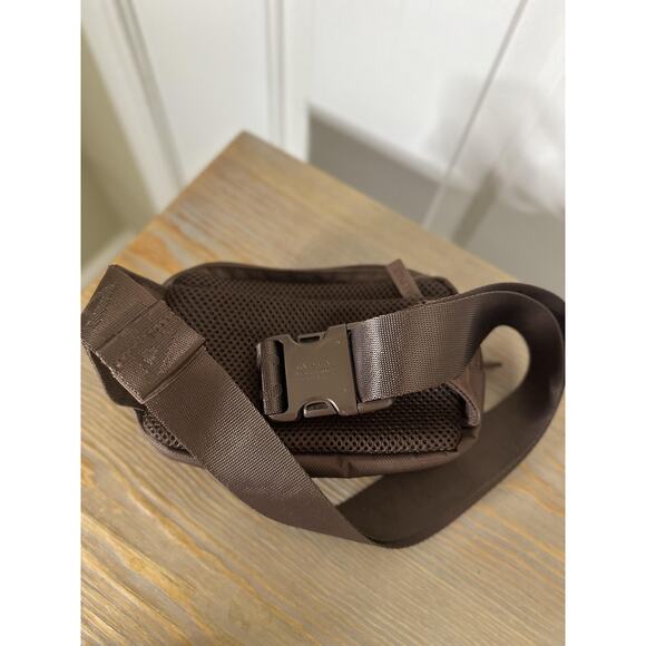 CALPAK Brown Belt Bag Waist Fanny Pack Crossbody Travel Organizer Pouch Unisex - Picture 5 of 5